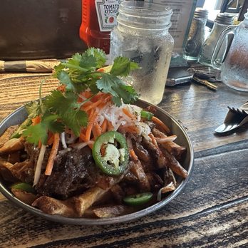 Broderick - BANH MI FRIES - Burgers Near Me - Walnut Creek, California Broderick - BANH MI FRIES - Burgers Near Me - Walnut Creek, California