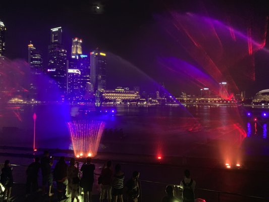 Spectra - A Light & Water Show by null