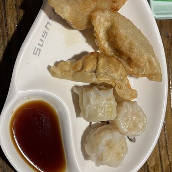 Sushi Ai - Shumai and fried dumplings from AYCE menu - Sushi Bars Near Me - Ballwin, Missouri Sushi Ai - Shumai and fried dumplings from AYCE menu - Sushi Bars Near Me - Ballwin, Missouri