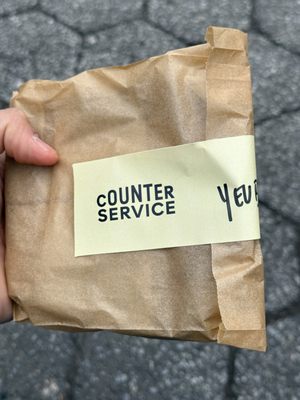 Counter Service by null