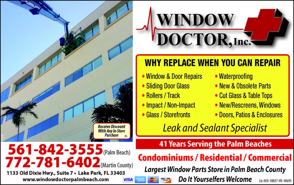 WINDOW DOCTOR GLASS & GLAZING CONTRACTORS Updated June 2024 14