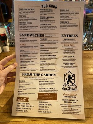 The Stratford Pub by null