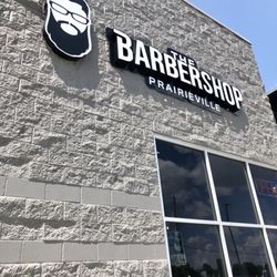 The Barbershop In Prairieville - Outside.