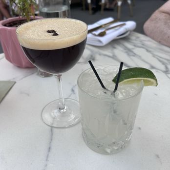 Sugar and Rye - Espresso Martini and a Margarita - Breakfast & Brunch Near Me - Galveston, Texas