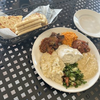 Cafe Agora - Appetizer sampler - Turkish Near Me - Atlanta, Georgia