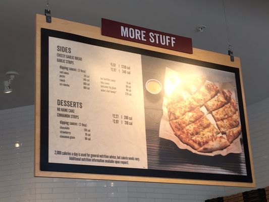 Menu photo 7 MOD Pizza Rancho Cucamonga, CA