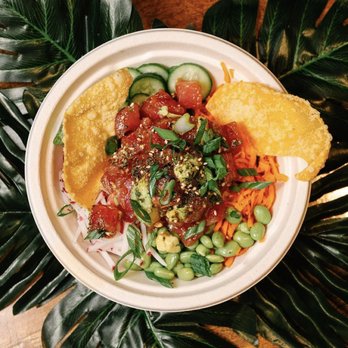 Ben’s Island Grindz - Poké Bowl - Food Trucks Near Me Ben’s Island Grindz - Poké Bowl - Food Trucks Near Me