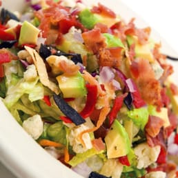 Balsamic Blue Cheese Chopped Salad