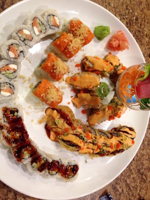 Sakura Teppanyaki & Sushi by null