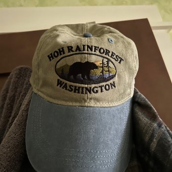 Peak 6 Tours & Gift Shop - Baseball style hat - Tours Near Me - Forks, Washington Peak 6 Tours & Gift Shop - Baseball style hat - Tours Near Me - Forks, Washington
