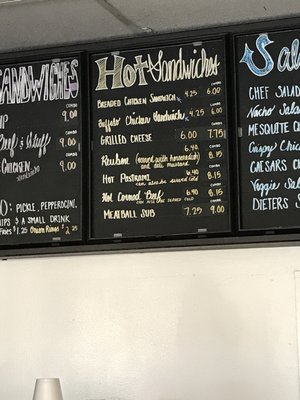 Menu photo 1 Inside Scoop Overton, NV