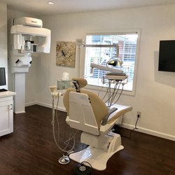 Beautiful, new & clean dental operatory
