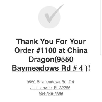 China Dragon - Chinese Near Me - Jacksonville, Florida