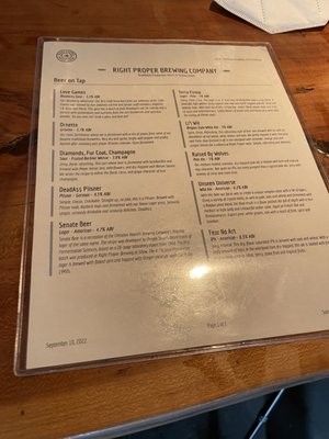 Right Proper Brewing Co. Brookland Production House + Tasting Room by null