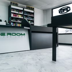 Vape Room - The modern interior design and shopping experience of Vape Room Livingston