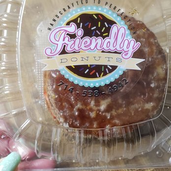 Friendly Donuts - Creme Brule Cronut - Donuts Near Me - Orange, California Friendly Donuts - Creme Brule Cronut - Donuts Near Me - Orange, California