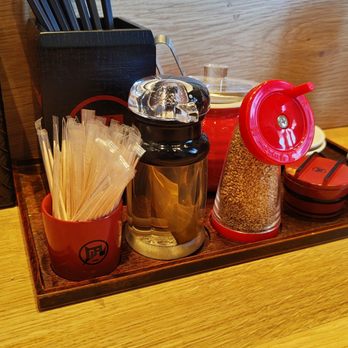 Ramen Nagi - Self serve stations - Ramen Near Me - Costa Mesa, California