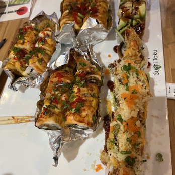Sushi Taku - Fire Dragon Rolls and others lol - Japanese Near Me - Chicago, Illinois Sushi Taku - Fire Dragon Rolls and others lol - Japanese Near Me - Chicago, Illinois