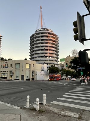 Capitol Records, 1750 Vine St, Los Angeles, CA 90028, US
