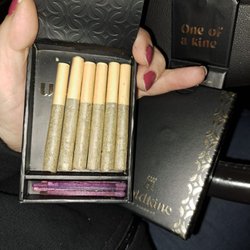 Consume Cannabis - Alma - It was 20 bucks, 7 joints, classy case comes with matches, and a striker. The staff are very helpful.