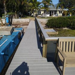 KMB Marine Docks and Seawalls
