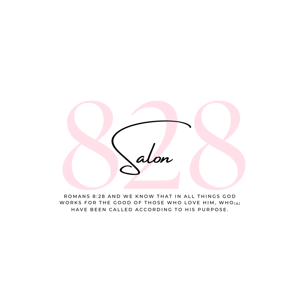 Salon 828 Logo