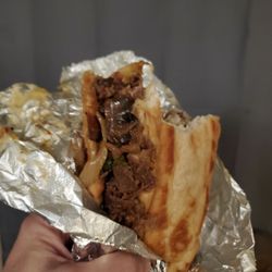 Mushroom + Onion Cheesessteak