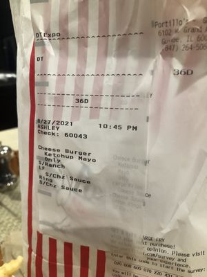 Menu photo 5 Portillo's Gurnee Gurnee, IL