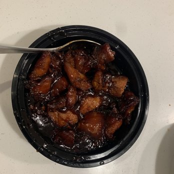 Szechuan D'lite - Over sauced Bourbon chicken - Chinese Near Me - Fairfax Station, Virginia Szechuan D'lite - Over sauced Bourbon chicken - Chinese Near Me - Fairfax Station, Virginia