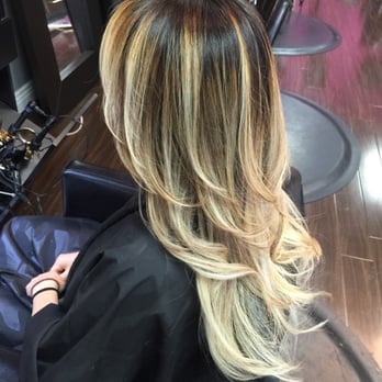 3Sixty Salon - Hair by Monica with curls.  Love the way it looks with curls - Hair Salons Near Me - Fremont, California
