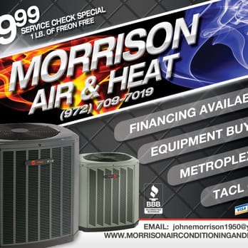 Morrison Heating and Air Conditioning - Call For Service (972) 709_7019 - Heating & Air Conditioning/HVAC Near Me Morrison Heating and Air Conditioning - Call For Service (972) 709_7019 - Heating & Air Conditioning/HVAC Near Me