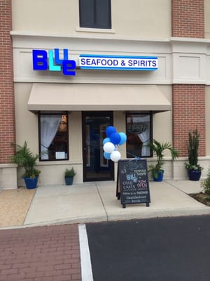 Blue Seafood & Spirits by null