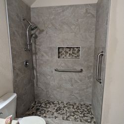 Rosenberg Carpet & Flooring - Completed project