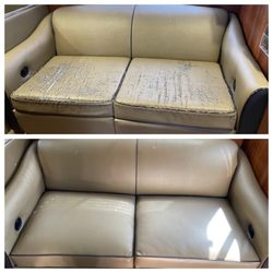C and C RV Auto Upholstery - Couch