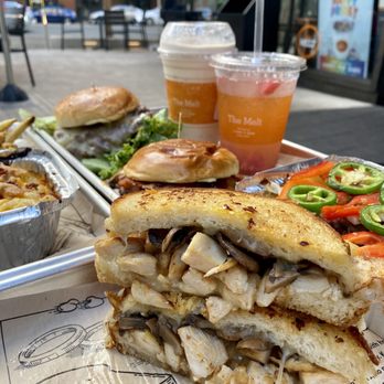 The Melt - Melted Classic Sicilian Chicken - Burgers Near Me - Oakland, California