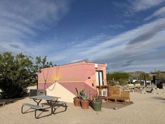 Camping place Joshua Tree by null