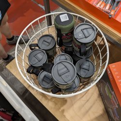 MEC Ottawa - Mugs with insulated sleeves