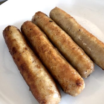 Original Pancake House - Pork farm fresh sausage links - yum - Breakfast & Brunch Near Me - Edgewater, New Jersey