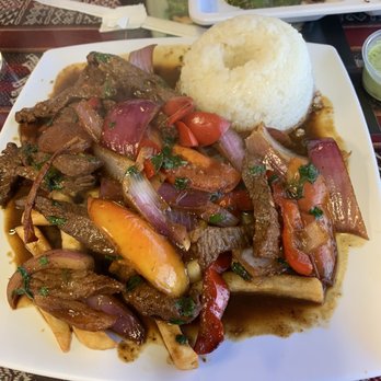 Naylamp Peruvian Restaurant - Lomo Saltado - Latin American Near Me - Oklahoma City, Oklahoma Naylamp Peruvian Restaurant - Lomo Saltado - Latin American Near Me - Oklahoma City, Oklahoma