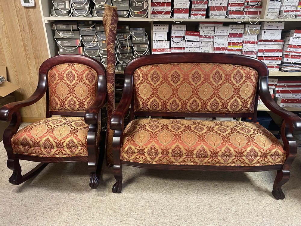Distinctive Fabrics & Furniture - upholstery in Lenoir, NC