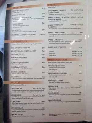 Menu photo 2 Gus's Pizza Calgary, AB