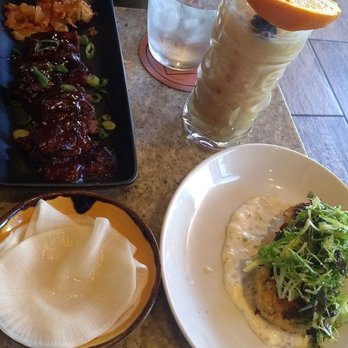 Saint & Second - Lamb belly, lobster and crab cake - New American Near Me - Long Beach, California Saint & Second - Lamb belly, lobster and crab cake - New American Near Me - Long Beach, California