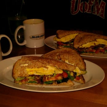The Bluebird - BELTA sandwich and the best coffee I've ever had (local as well no doubt) - Southern Near Me - Stanford, Kentucky