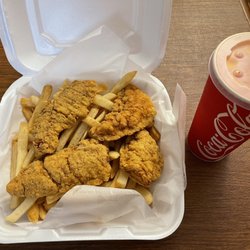 Hot Off the Grill - Chicken Strips Dinner