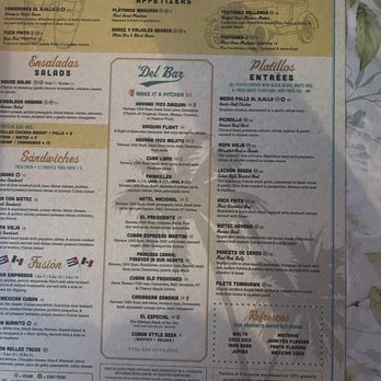 Havana 1920 - Menu - Cuban Near Me - San Diego, California Havana 1920 - Menu - Cuban Near Me - San Diego, California