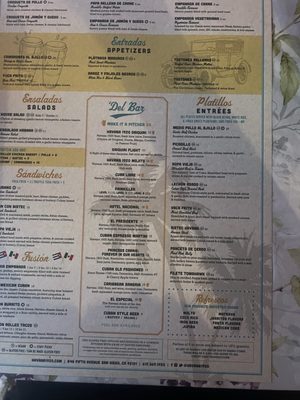 Menu photo 6 Havana 1920 San Diego, CA Menu photo 6 Havana 1920 San Diego, CA