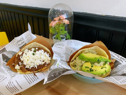 Classic Arepas by null