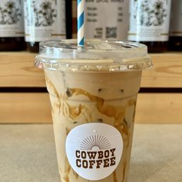 White chocolate caramel latte White chocolate caramel latte