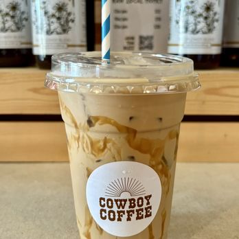 Cowboy Coffee - White chocolate caramel latte - Empanadas Near Me - Indialantic, Florida