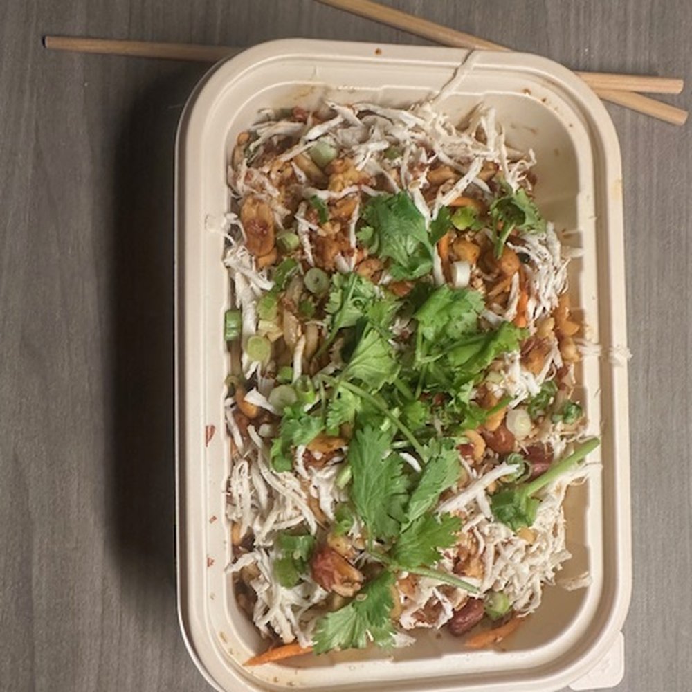 No 1 Noodles - Beautiful shredded chicken hand pulled noodle dish - Chinese Near Me - Plano, Texas No 1 Noodles - Beautiful shredded chicken hand pulled noodle dish - Chinese Near Me - Plano, Texas